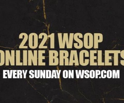 WSOP 2021 Online Bracelets