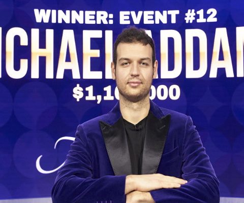Michael Addao Poker Masters 2021
